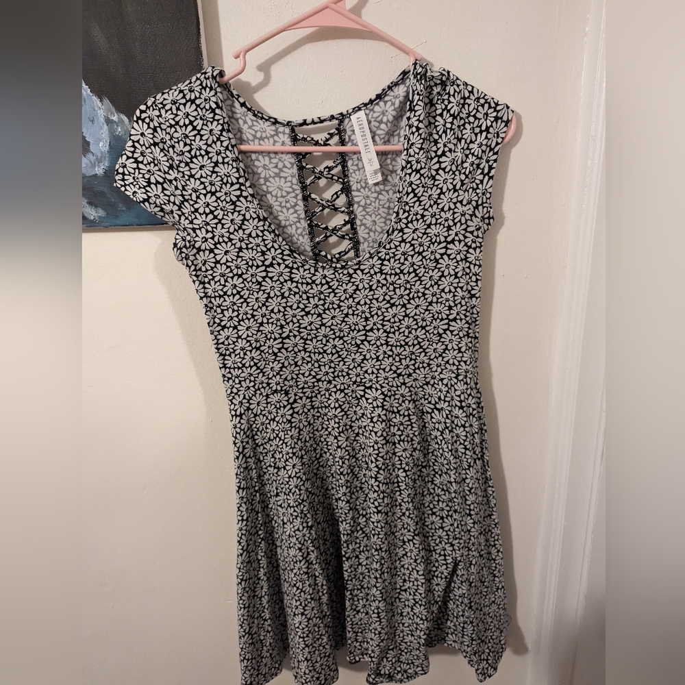 Floral Skater dress